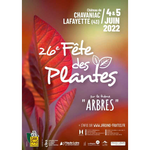 Fête des plantes du château de Chavagniac Lafayette (43)
